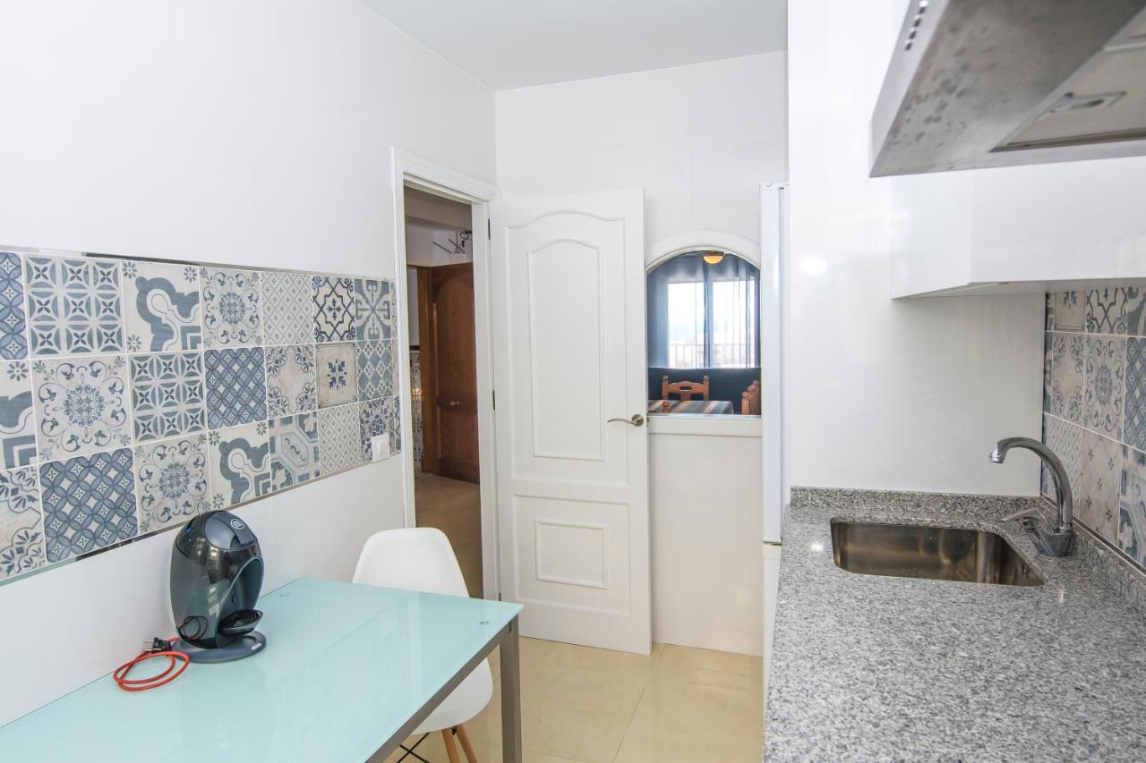 Appartement Miramar - Goya à Carboneras Extérieur photo